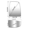 Left/Right Side Rearview Mirror Glass Lower Convex for Ford Transit MK8 150 250 350 2015 2016 2017 2018  1855102