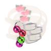 Bells Glow At Night Easy Wear Pet Supplies Cat Luminous Collar Dog Accessories Pet Glowing Collar