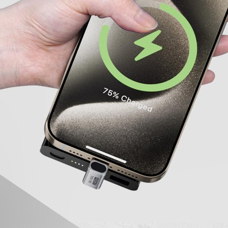 Aluminum USB4.0 Adapter For 8K60Hz Video Output And Multiple Device Compatibility 240W Power Delivery