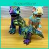 Dinosaur Toy 3d Printed T Rex Kids Creative Multicolor Articulated Display Model For Children