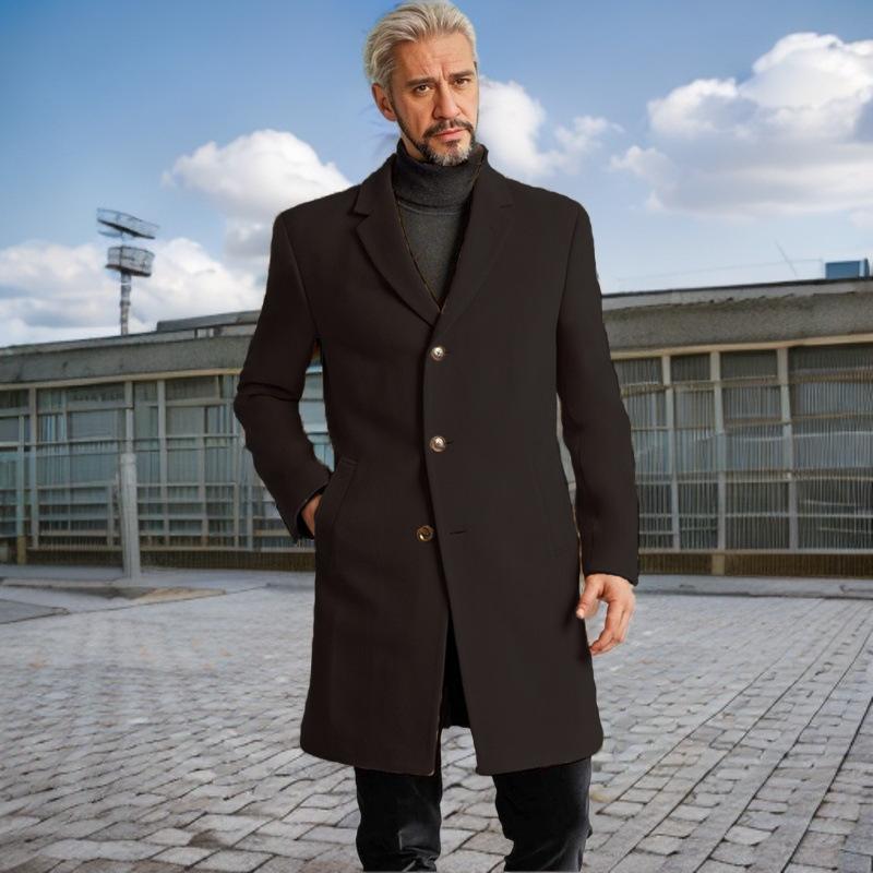 

Мужское пальто, куртка с разноцветной шерстяной подкладкой 2XL