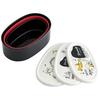 Skater Bento Box Seal Container Storage Container 3-Piece Set Snoopy Orchestra Made in Japan 860ml S