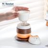 Nanshan Mr. Shiba Inu Ceramic Portable Tea Cup