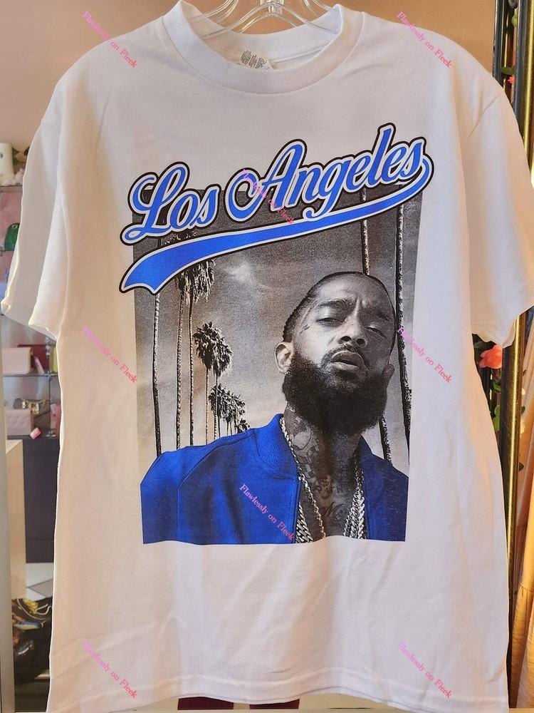 Nipsey Hustle Los Angeles T-Shirt Unisex T-Shirt XXL