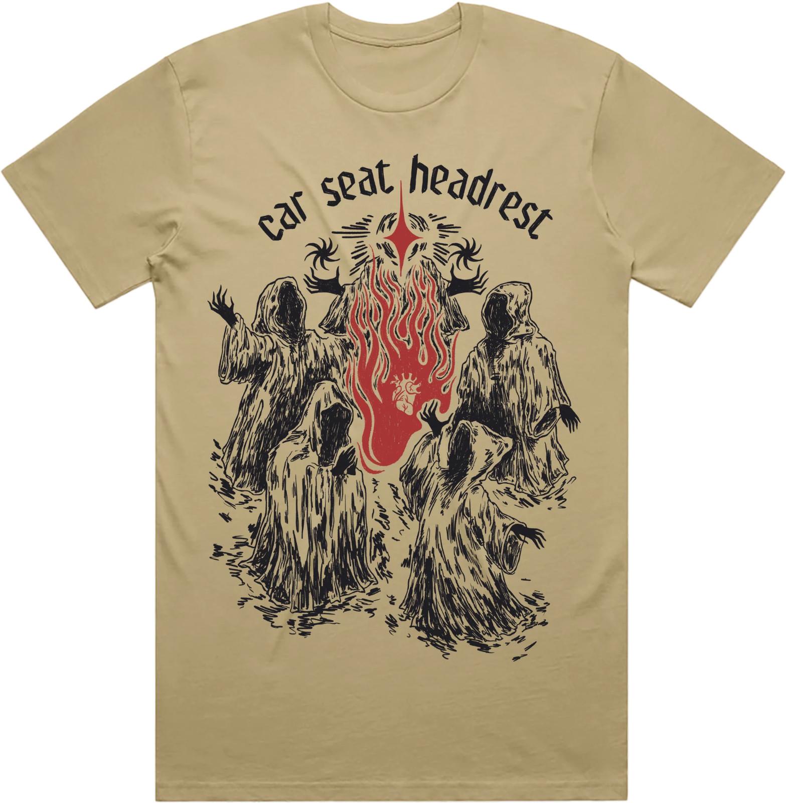 New Popular Car Seat Headrest Band Gift Funny Beige S-5XL Shirt SN105 XXL