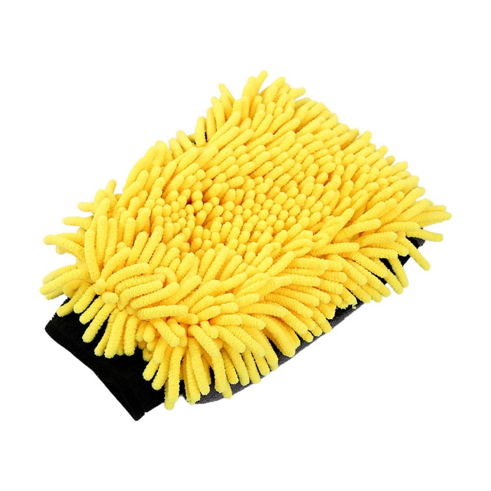 Car Wash Cleaning Glove Household Cleaning Glass Floor Car Tool Brush Detailing Glove Double-faced Multifunction 1pc Cleani Y0V4