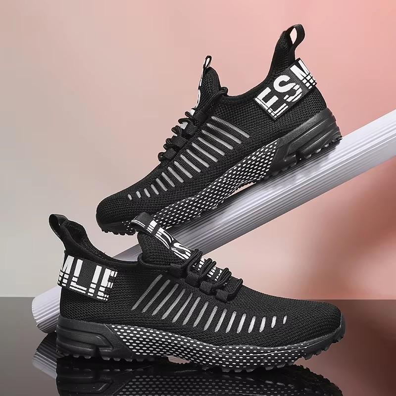 Summer Women'S Running Shoes Lightweight Mesh New Outdoor Fitness Training Shoes  Breathable And Comfortable Sports Shoes