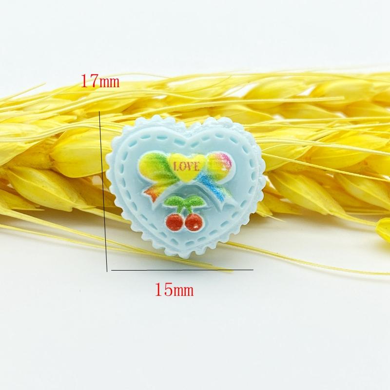 20Pcs New resin Cute Mini Cake Series Flat Back Cabochon Scrapbooking Hair Bow Center Embellishments DIY Accessories G31