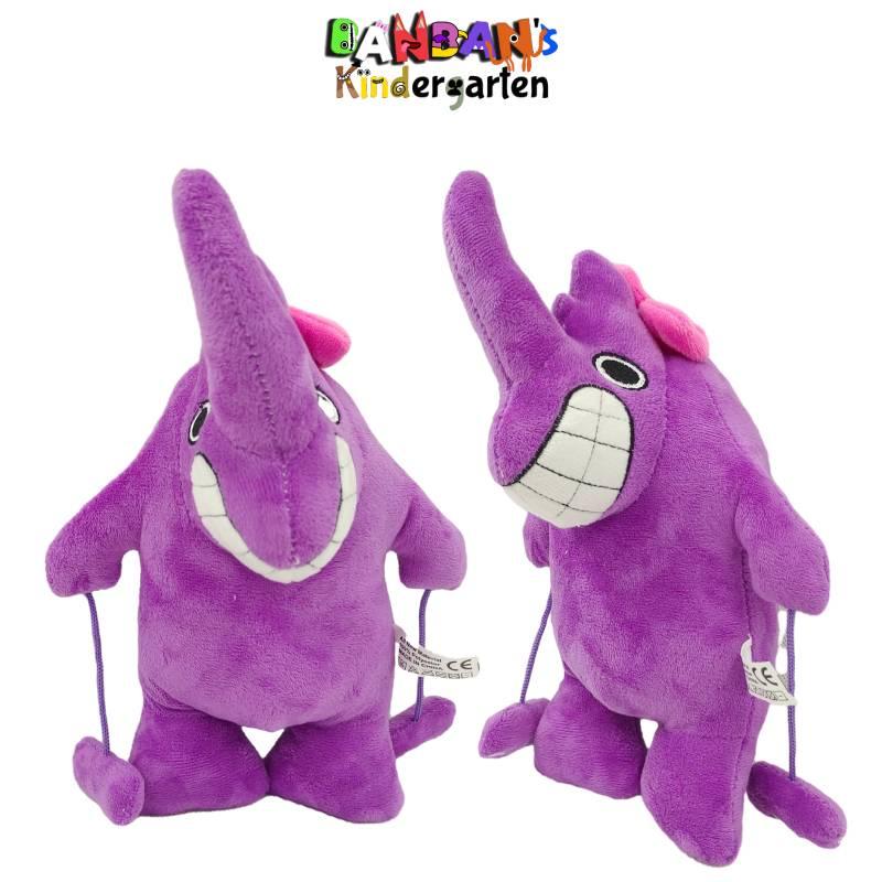 Garten Of Banban Plush Super Soft Purple Monster Plush Toy For Kids 30cm Height