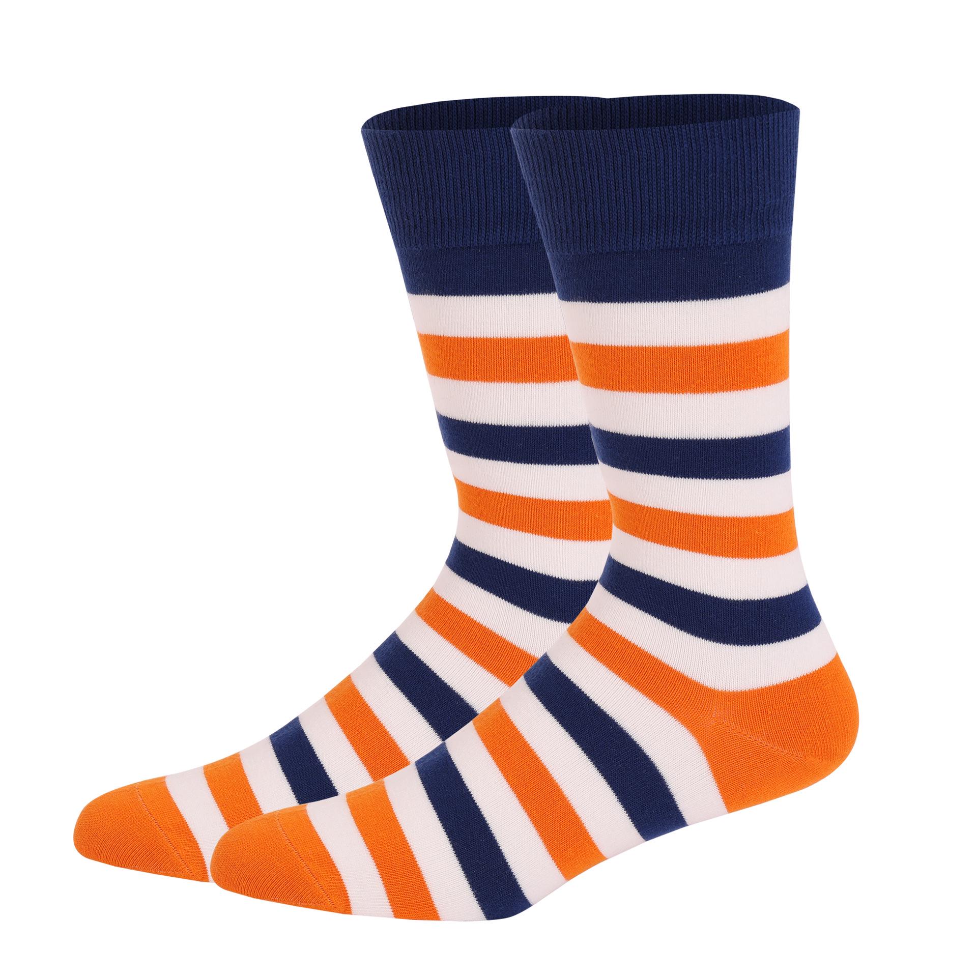 Cross-border Plus Size Men s High-top Cotton Socks SIZE 8-13 Shoe Size 42-48