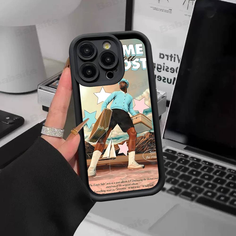 T-Tylers The Creator Rapper Phone Case For IPhone 17 16 15 14 13 12 11 Pro Max Anti Drop Soft Cover