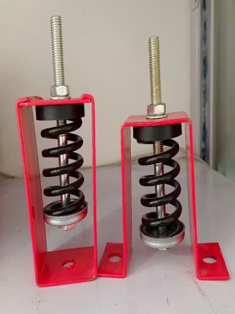 V-Type Ceiling Shock Absorber Damping Spring for Fans and Pumps