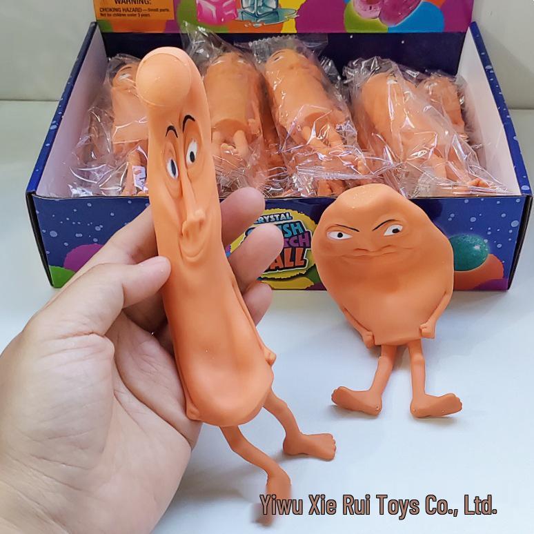 Cross-Border Sand Stick Man Shan Hai Jing Stress Relief Toy