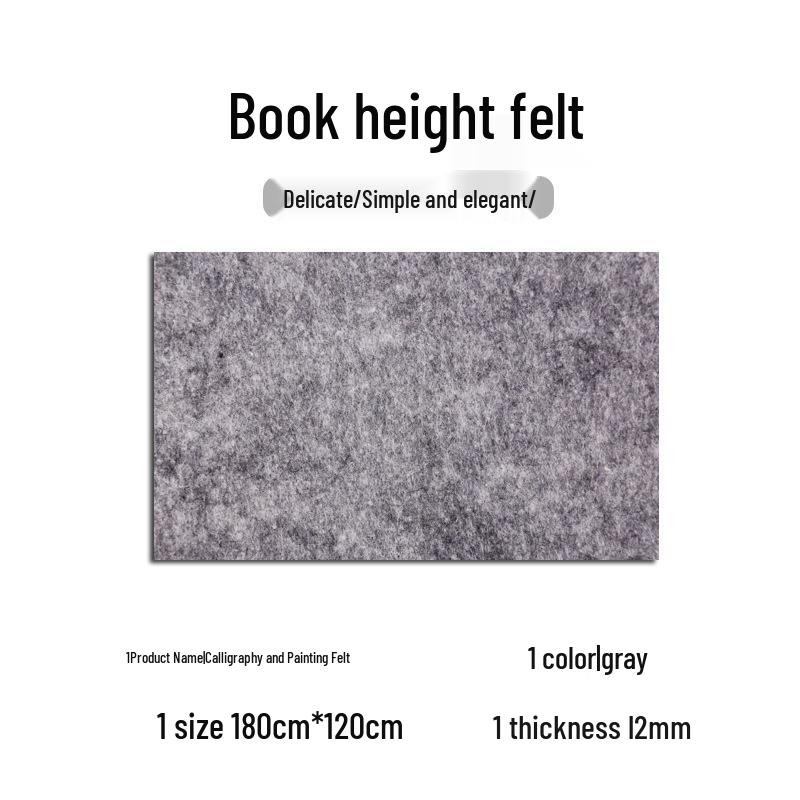 

Четыре сокровища кабинета Утолщенный коврик из рисовой бумаги для каллиграфии и ткань для кистей