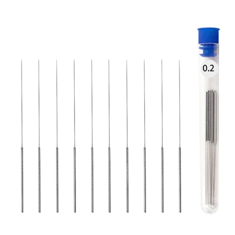 Heavy Duty Car Windshield Washer Jet Cleaning Needle With Smooth Tip Suitable For Removing Blockages From Wiper Nozzles