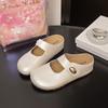 Fashion Versatile Inner Height Increase Temperament Bag Head Half Slippers Women's Summer New Outer Wear Casual Women's Shoes