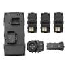 Window Switch+Door Lock+Mirror Control for 2007-2013 Chevy GMC Driver+Passenger