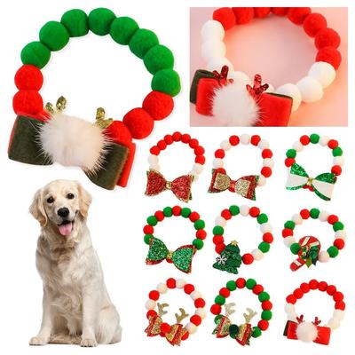 Elastic Pet Bowtie Pet Accessories Pet Products Pet Collars & Leads Dogs Supplies Cat Supplies
