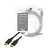 DisplayPort 1.4 DP M/M Cable 8K 60Hz 4K 120Hz 3m LogiLink HDR hdcp Daisy Chain Gold Black