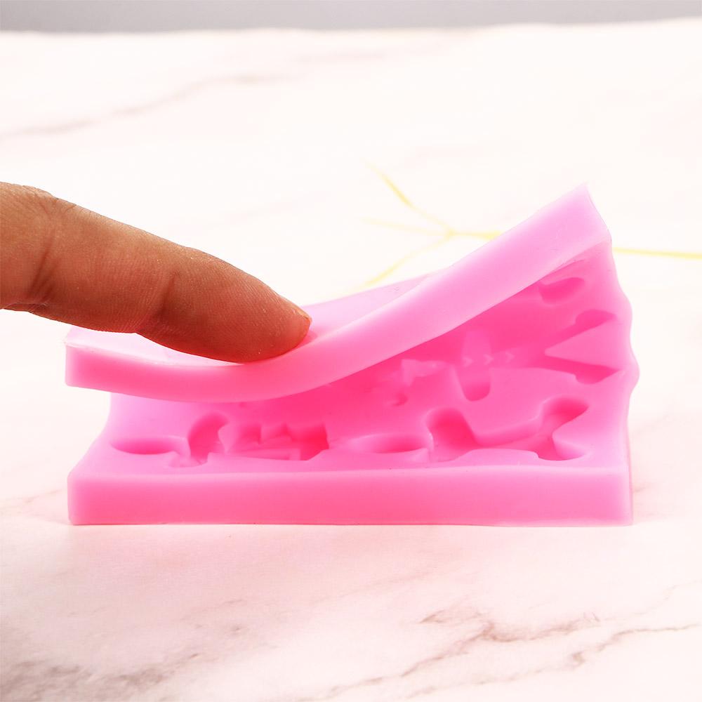Handmade Gingerbread Man Sugarcraft Decoration Cake Decorating Tools Christmas Mold Chocolate Mould