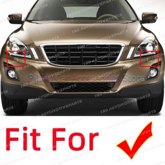 Painted for VOLVO XC60 2009 2010 2011 2013 Front Headlamp Washer Nozzle Cover