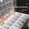 Double-Layer Fishing Tackle Box for Lures, Baits, and Hooks - Rock Fishing Storage Solution