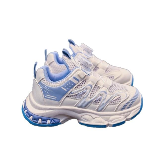 Kids Knob Sneakers Spring Summer Breathable Mesh Soft Sole Dad Shoes Boys Girls Trendy Casual Running Shoes