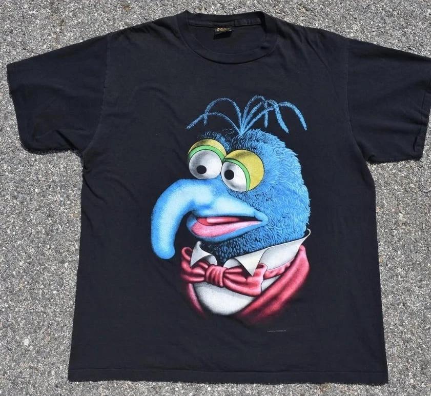 The Muppet from Space ’90s Gonzo Blackout Series Tee M