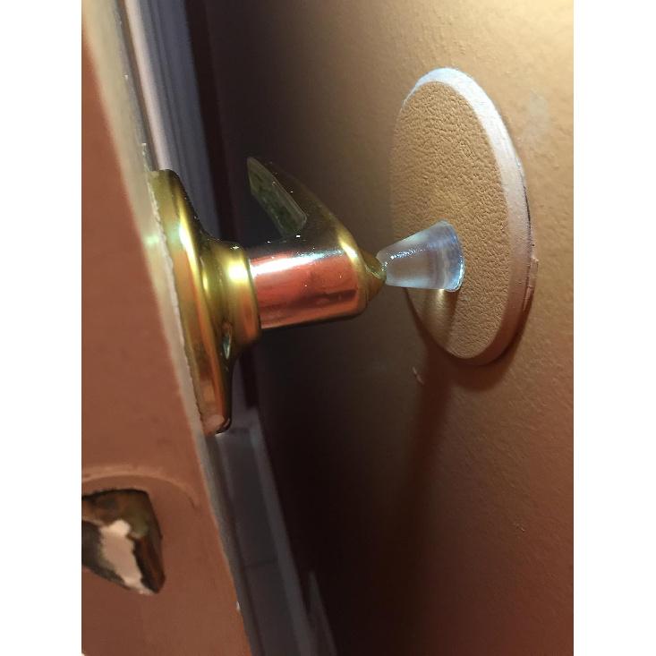 Kegelförmige durchsichtige Gummipuffer - 16er-Kombination - Hohe Gummi-Füßchen-Abstandshalter für Elektronik, Computer-Audio-Geräte, Auto-LKW-Insektenschutz, Schneiden