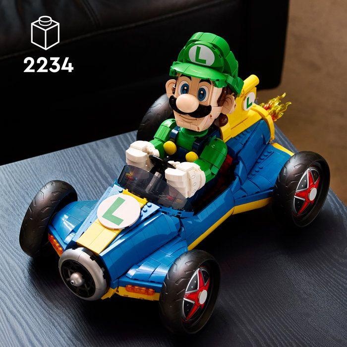 LEGO Super Mario 72050 Mario Kart : Luigi et Proto 8 - Set pour Adulte - Figurine Nintendo