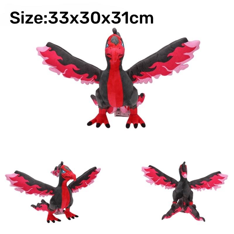 Peluche Pokemon Leggendari Lugia Lucario Giratina Koraidon Zacian Solgaleo Figure Cartoni Animati Morbido Giocattolo di Peluche Regali