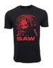 Saw (Red) 2004 Vintage Graphic Black TShirt