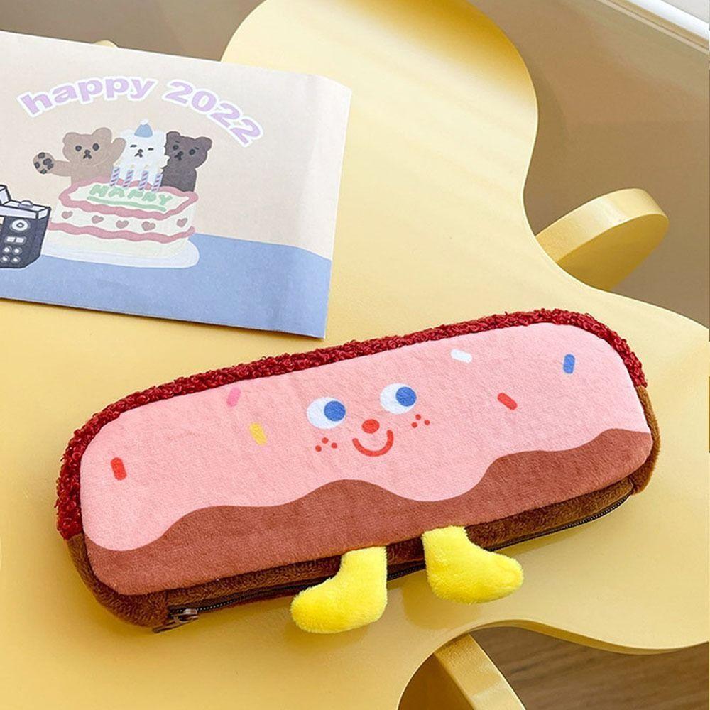 Bags School Supplies Korean Style Comestic Bag Pencil Pouch Stationery Bag Cartoon Pencil Case