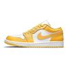 Air Jordan 1 Low Pollen Sneakers da Uomo Giallo Bianco 553558-171