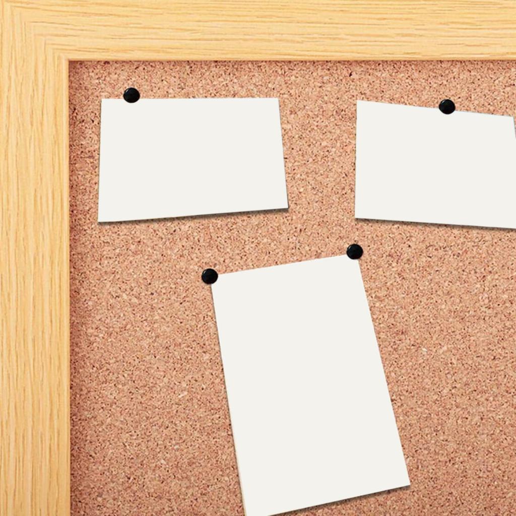 2-4pack 200x Flat Back Push Pins Pushpins Cork Boards Thumb Tacks for School