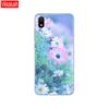 Silicon Case For Xiaomi Redmi 7a Cases Full Protection Soft Tpu Back Cover For Redmi 7 A Bumper Phone Shell Bag Coque