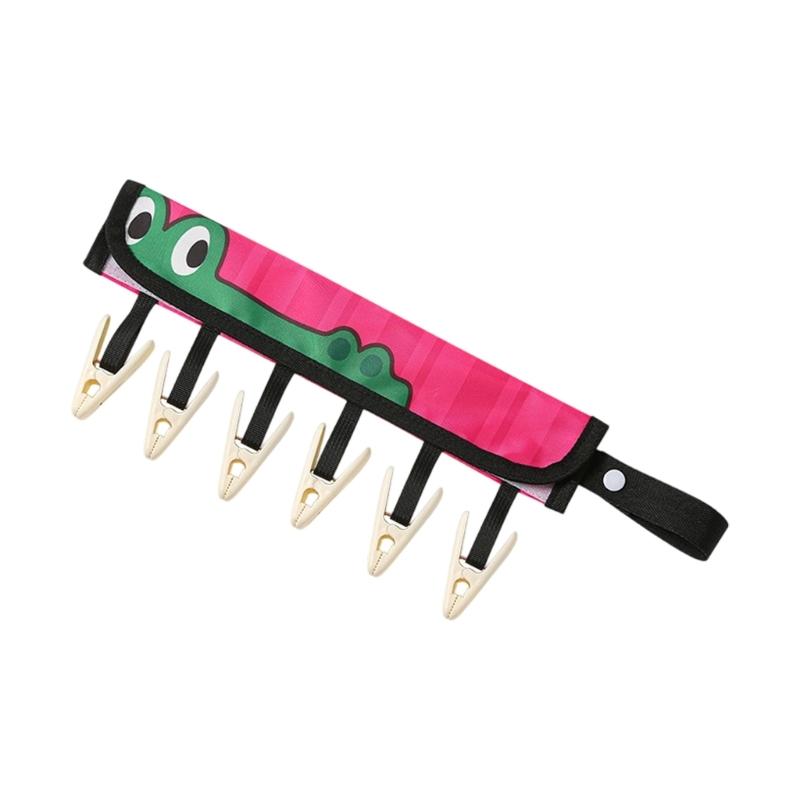 Foldable Cloth Hangers Portable Laundry Accessories For Luggage Door Hanging Breathable Materials Garment Management