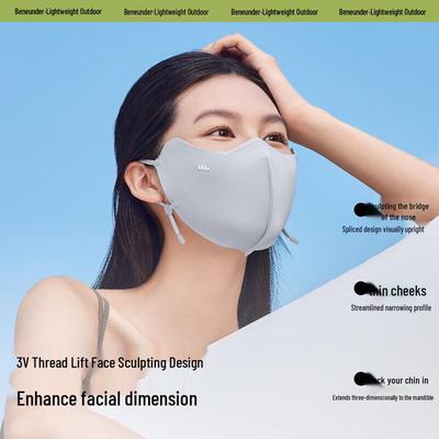 Women's Ice Silk UV Protection Mask