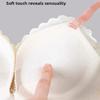 Female Summer Sexy Lace Small Bosom Gathers To Show Big Close Assistant Milk To Prevent Drooping Underwear
