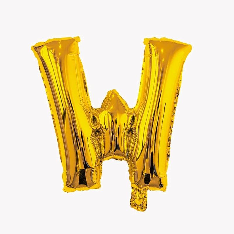 32 Inch Golden Alphabet Foil Ballon Birthday Party Decoration Wedding Celebration Decorations Letter
