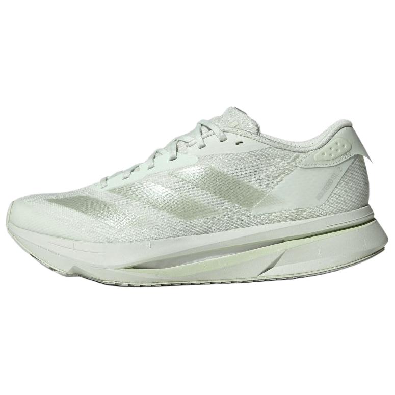 Adidas Adizero SL2 Comfortable Soft Durable Resilient Low-Top Marathon Training Running Shoes Women Sneakers Crystal-Emerald-Green IF9384