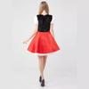 Little Red Helloween Costumes for Women Cosplay Little Red Riding Hood Fantasy Game Uniforms Fancy Dress Outfit Drama Costumes