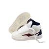 Korean Version of Platform Bread Shoes 2025 New Color Matching Trend Casual High-top Board Shoes Retro Versatile Fashion Sports Shoes