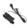 Waterproof Led Light Adapter Led Strip Black Direct Replacement Supports Up To 800 Bulbs For Indoor Decoration