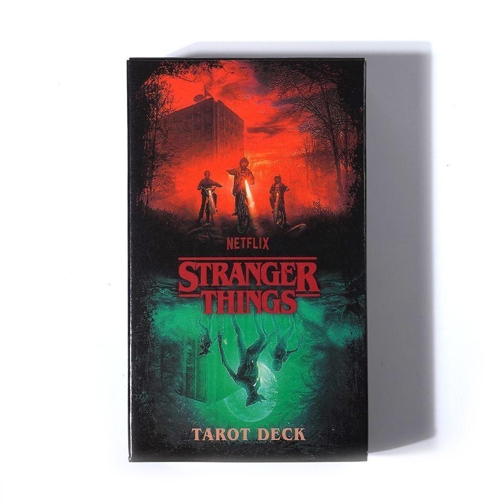 Tarot Stranger Things, Inspirat de TV