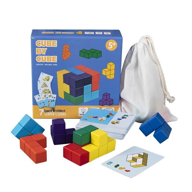 

Космический архитектор конструктор: Детская развивающая игрушка для координации рук и глаз