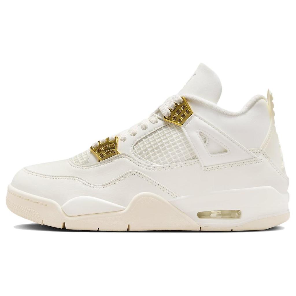 Air Jordan 4 WMNS 'Metallic Gold'