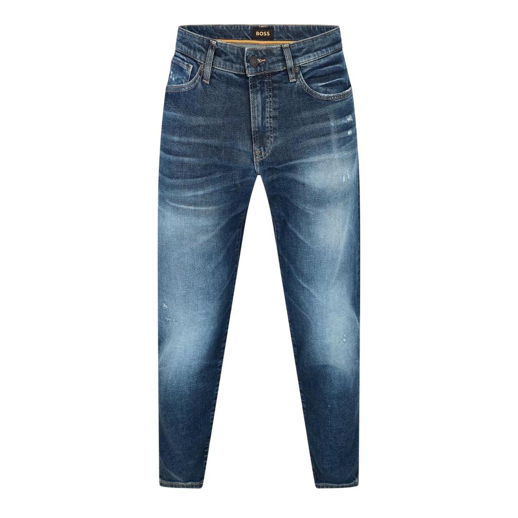 BOSS Mens Denim Mid Rise Slim Jeans