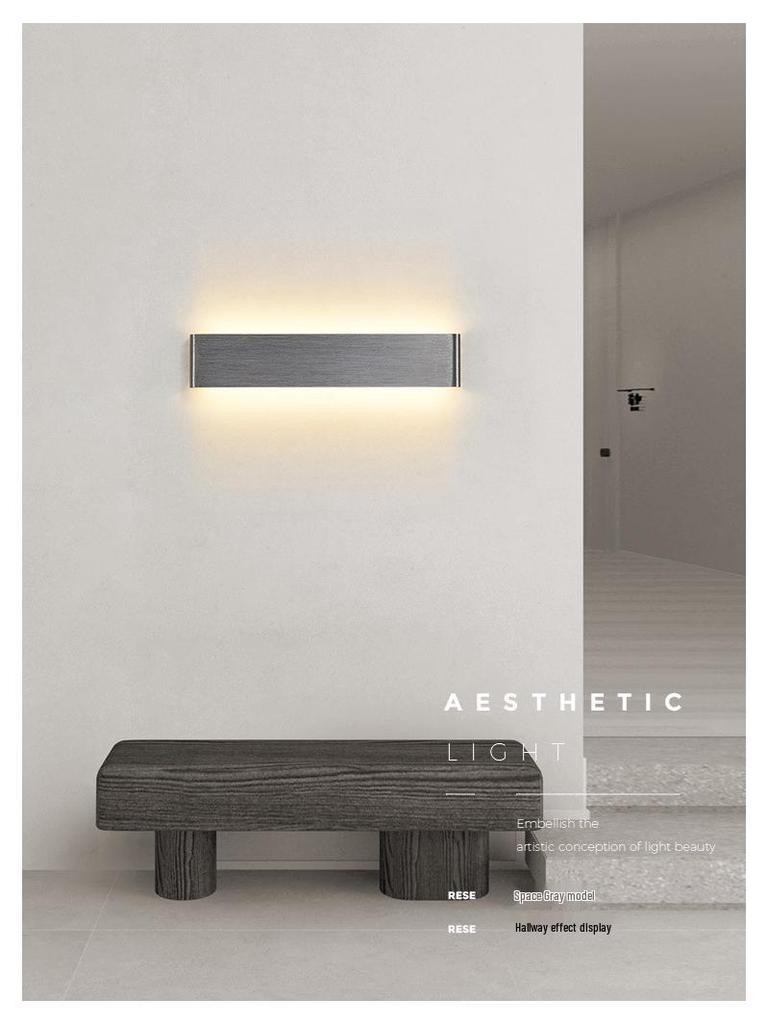 Nordic Minimalist Wall Sconce for Living Room & Bedroom