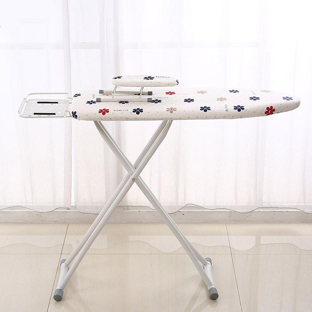 Ironing Board Cover Cotton Feat-resistant Ironing Board Cover Heat Resistant Padded Ironing Board Cloth Iron Cover Planchas
